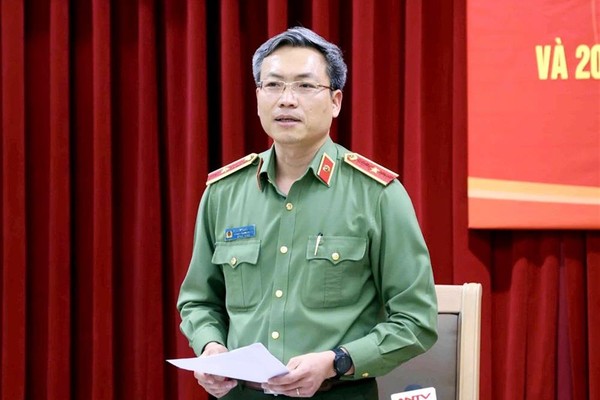 Thiếu tướng Nguyễn Quốc Toản, Chánh Văn phòng Bộ Công an, Người phát ngôn Bộ Công an.