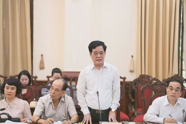 TS Nhị Lê, nguyên Phó Tổng Biên tập Tạp chí Cộng sản. (Ảnh: PV).