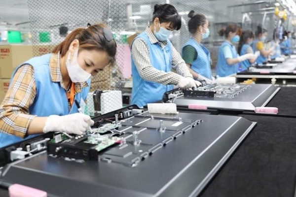 Ngành công nghiệp chế biến, chế tạo được cấp phép mới đầu tư trực tiếp nước ngoài lớn nhất. (Ảnh minh hoạ)