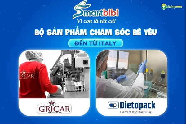 Smartbibi - Thương hiệu nhập khẩu Italy, đạt chuẩn châu Âu chăm sóc cho bé hiệu quả