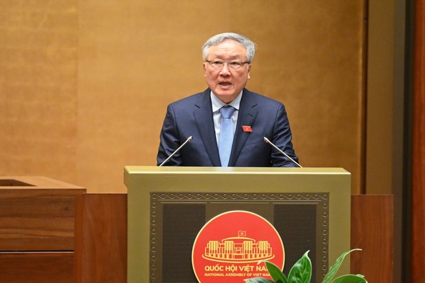 Phó Thủ tướng Thường trực Chính phủ Nguyễn Hòa Bình. (Ảnh: Quochoi.vn)