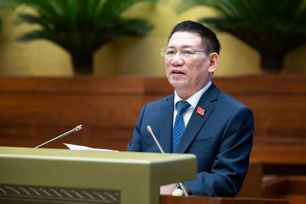 Phó Thủ tướng Chính phủ Hồ Đức Phớc (Ảnh: VGP).