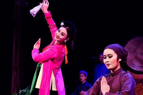 Nhà hát Cải lương Việt Nam, Nhà hát Chèo Việt Nam, Nhà hát Tuồng Việt Nam hợp nhất thành Nhà hát Sân khấu truyền thống Quốc gia Việt Nam. (Ảnh: NHCVN)