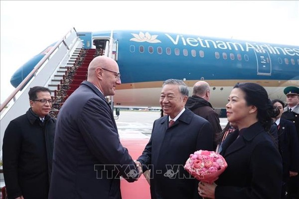 Tổng Bí thư Tô Lâm kết thúc tốt đẹp chuyến thăm chính thức Liên bang Nga
