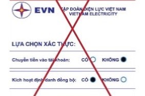 Người phụ nữ mất hơn 1 tỷ đồng vì cài đặt phần mềm điện lực giả mạo