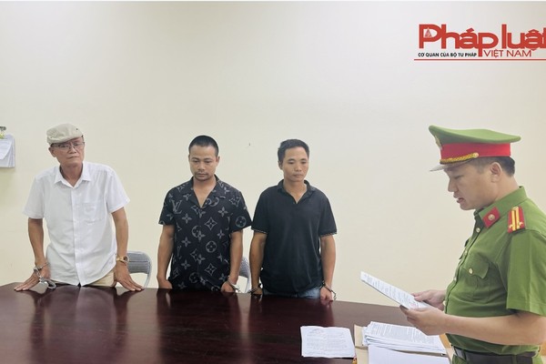 Khởi tố 4 đối tượng về hành vi 'Vi phạm các quy định về quản lý, khai thác, bảo vệ rừng và lâm sản'