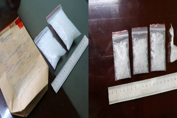 Ra tù chưa lâu, lại bị bắt quả tang tàng trữ trái phép chất ma tuý