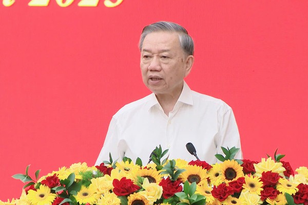 Tổng Bí thư Tô Lâm: Hợp nhất An Giang – Kiên Giang là cơ hội chiến lược nâng tầm phát triển Tây Nam Bộ