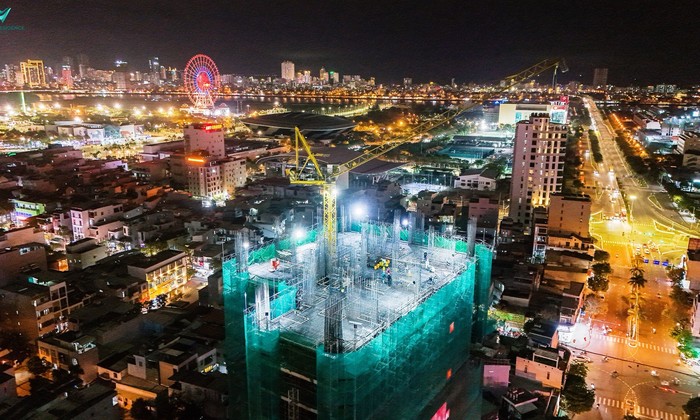 Tất cả căn hộ Vista Residence Da Nang tìm thấy chủ nhân trong một buổi mở bán
