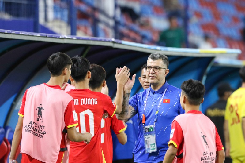 U16 Việt Nam sẽ tham dự giải CFA Team China 2025 (Ảnh: VFF)