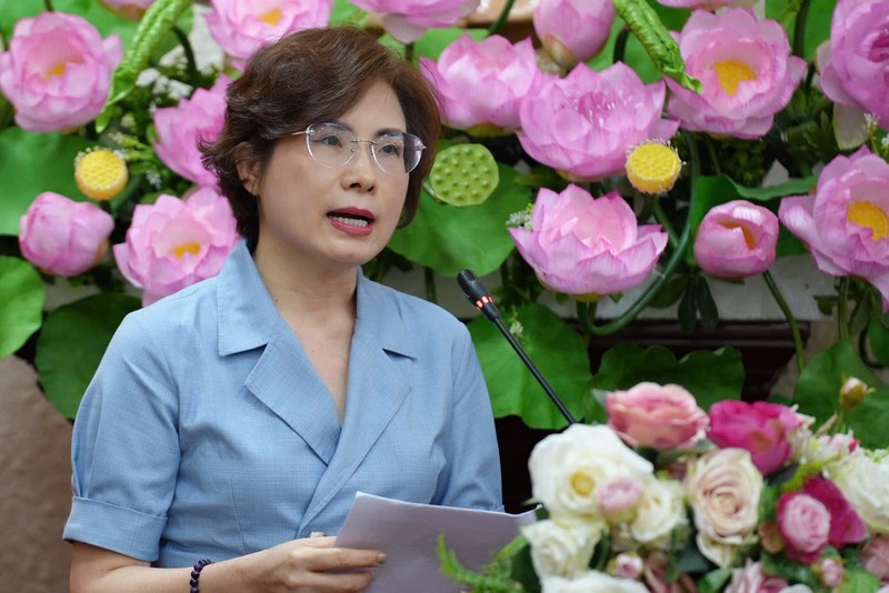 Bà Nguyễn Thị Hạnh, Vụ trưởng Vụ Pháp luật Hình sự - Hành chính, Bộ Tư pháp