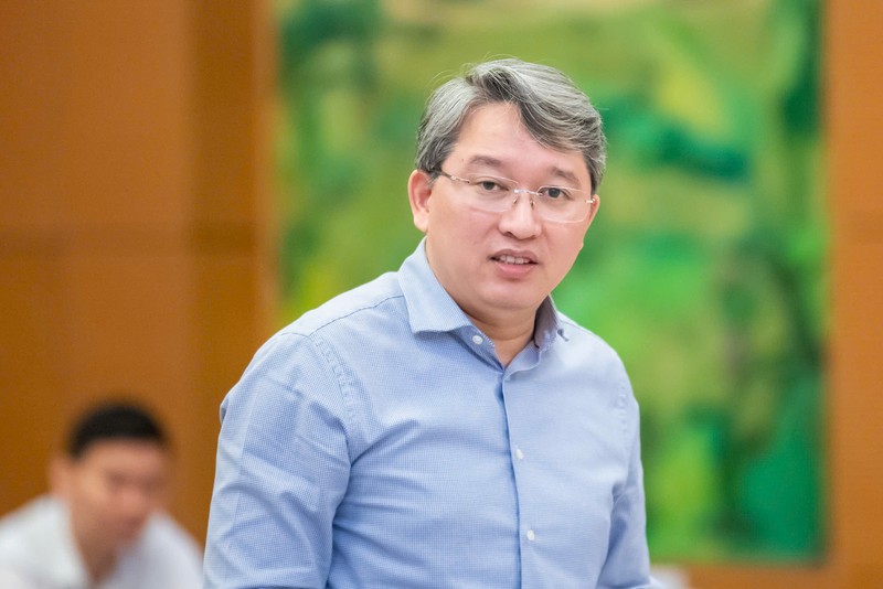 Bộ trưởng Bộ Tư pháp Nguyễn Hải Ninh
