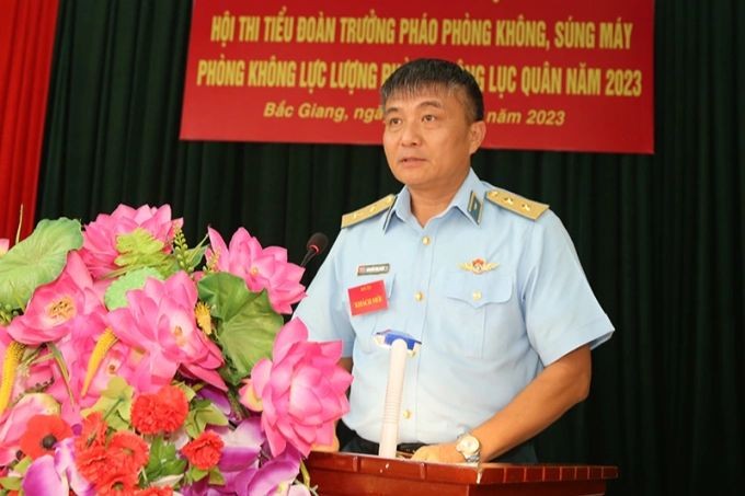 Trung tướng Nguyễn Văn Hiền. Ảnh: Quân chủng PKKQ