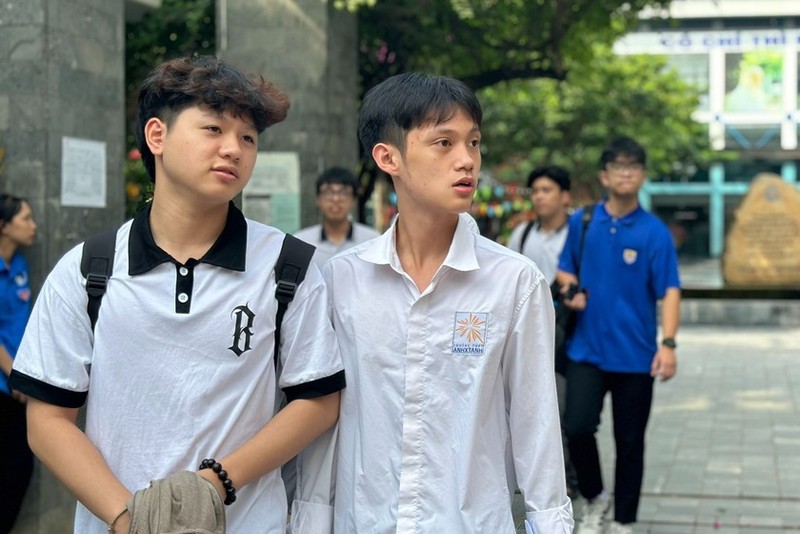 Học sinh không được đổi nguyện vọng dự tuyển sau khi đã đăng ký - Ảnh minh họa: PV