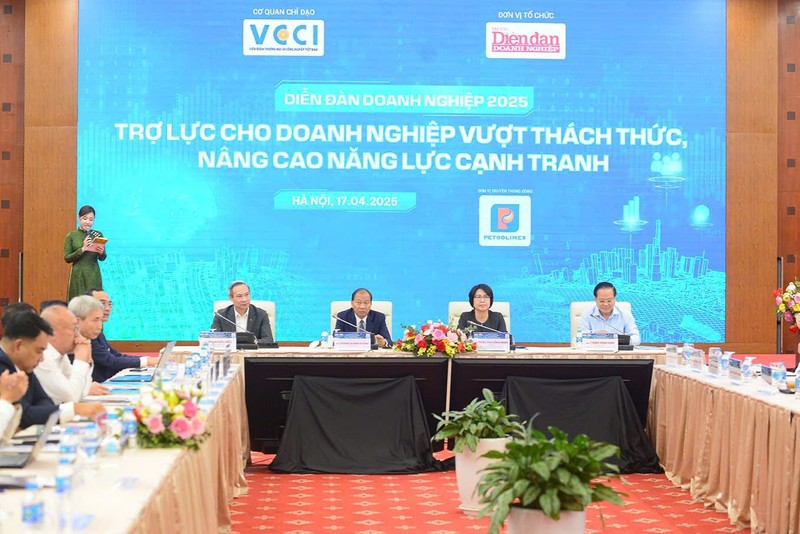 Diễn đàn được tổ chức chiều 17/4/2025.