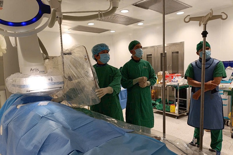 Can thiệp tim mạch giá rẻ cho người thu nhập thấp tại Bình Định 