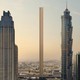Tòa tháp siêu mỏng sắp mọc lên giữa lòng Dubai (Ảnh: New Atlas)