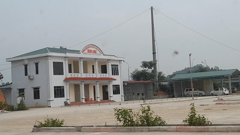 Lạng Sơn: Trung tâm đào tạo lái xe Minh Long xây dựng không phép