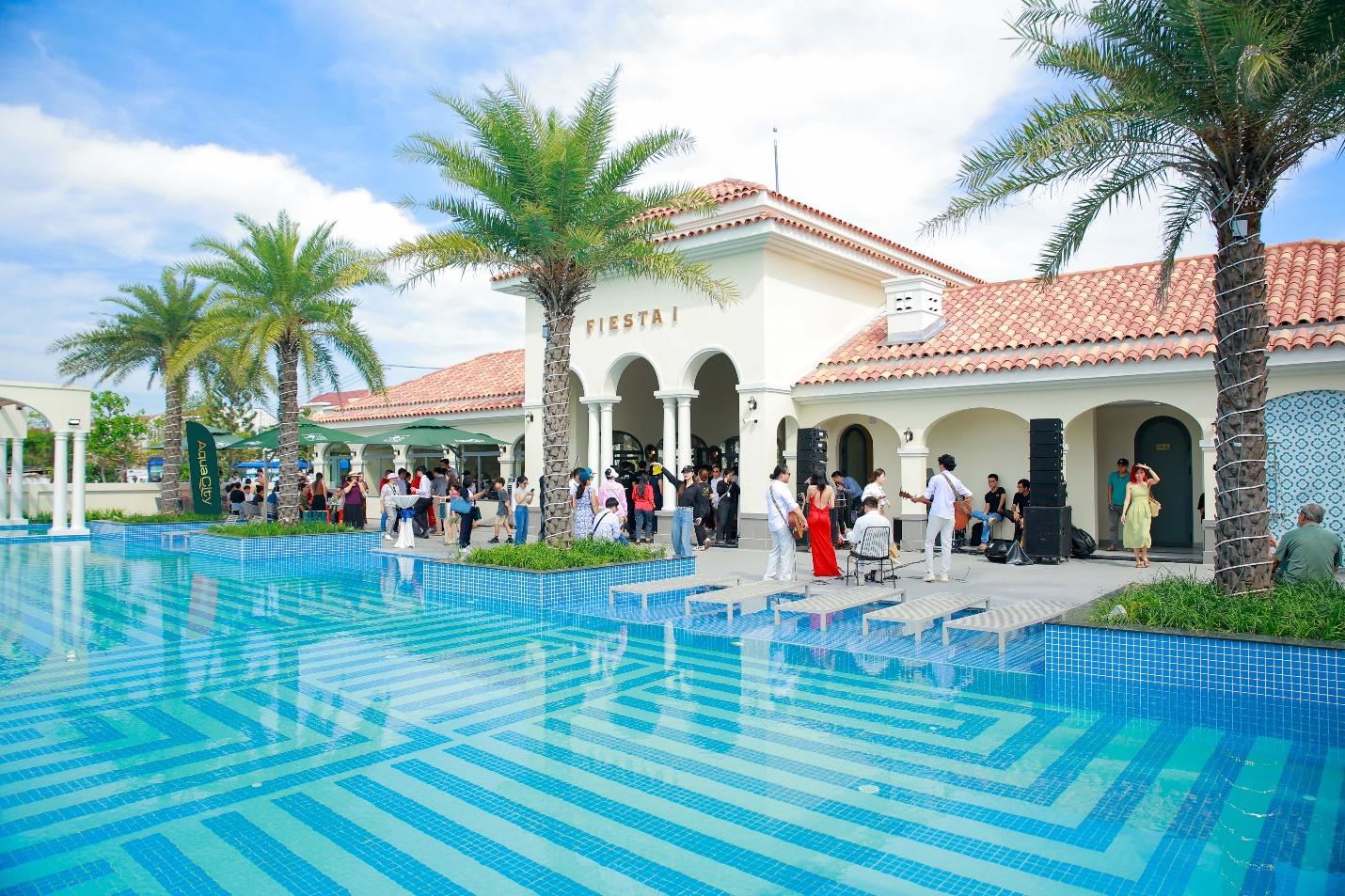 Nhà đầu tư Aqua City liên tục đón tin vui