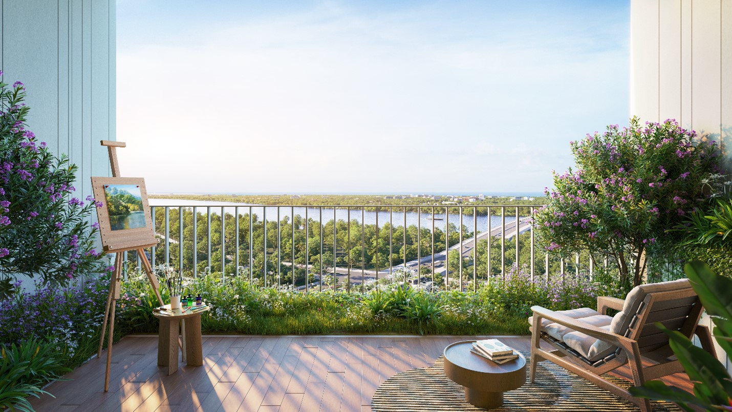 Trải nghiệm sống resort tại “biệt thự trên cao” Seaview Residences