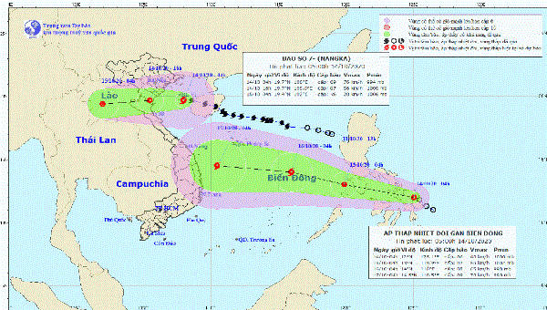Thanh Hoá: Chủ động sẵn sàng ứng phó với bão số 7