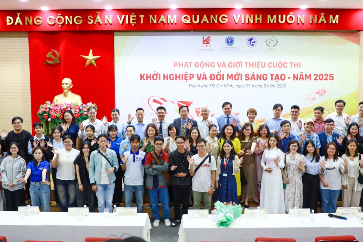 Các trường Đại học tổ chức cuộc thi Khởi nghiệp, đổi mới sáng tạo năm 2025