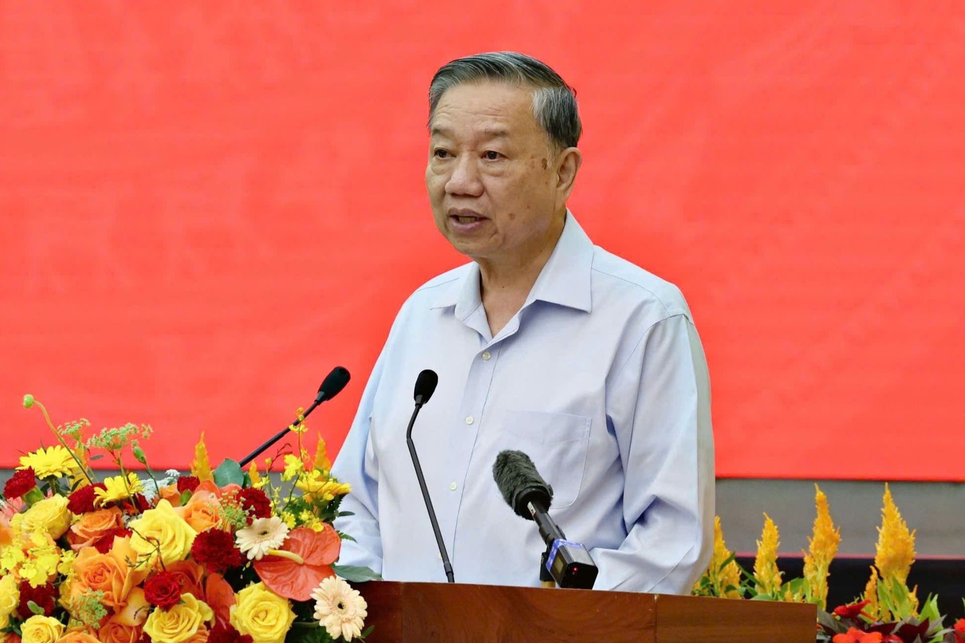 Tổng Bí thư Tô Lâm: Tổ chức lại không gian phát triển cho tỉnh Lâm Đồng mới để tối ưu hoá nguồn lực