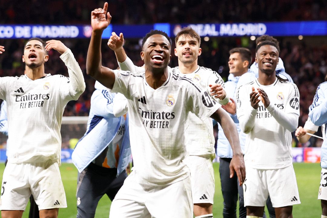 Rất khó để ngăn cản Real Madrid