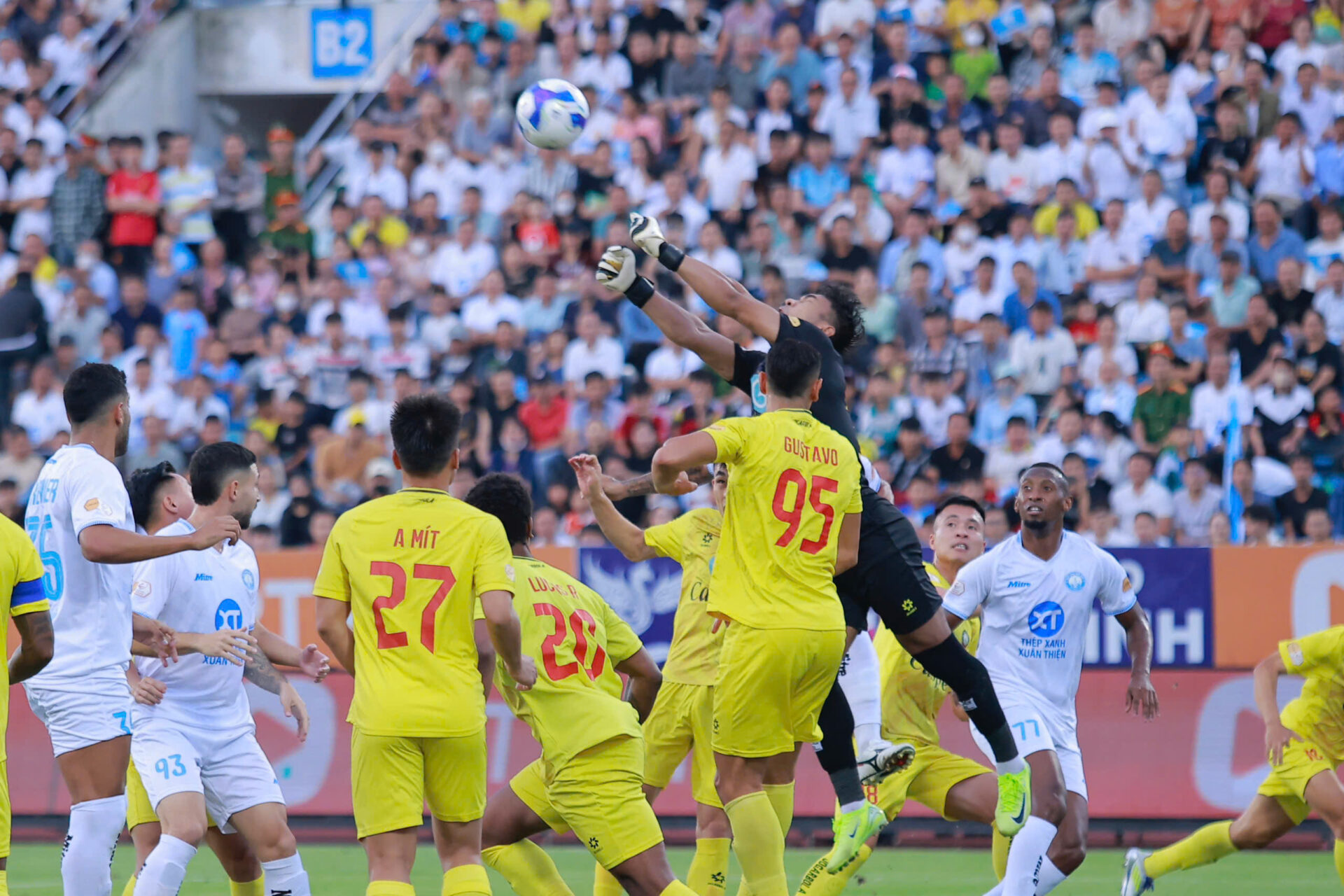 Diễn biến căng thẳng ở V.League