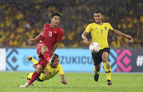Lịch sử đối đầu đội bóng Việt Nam- Malaysia
