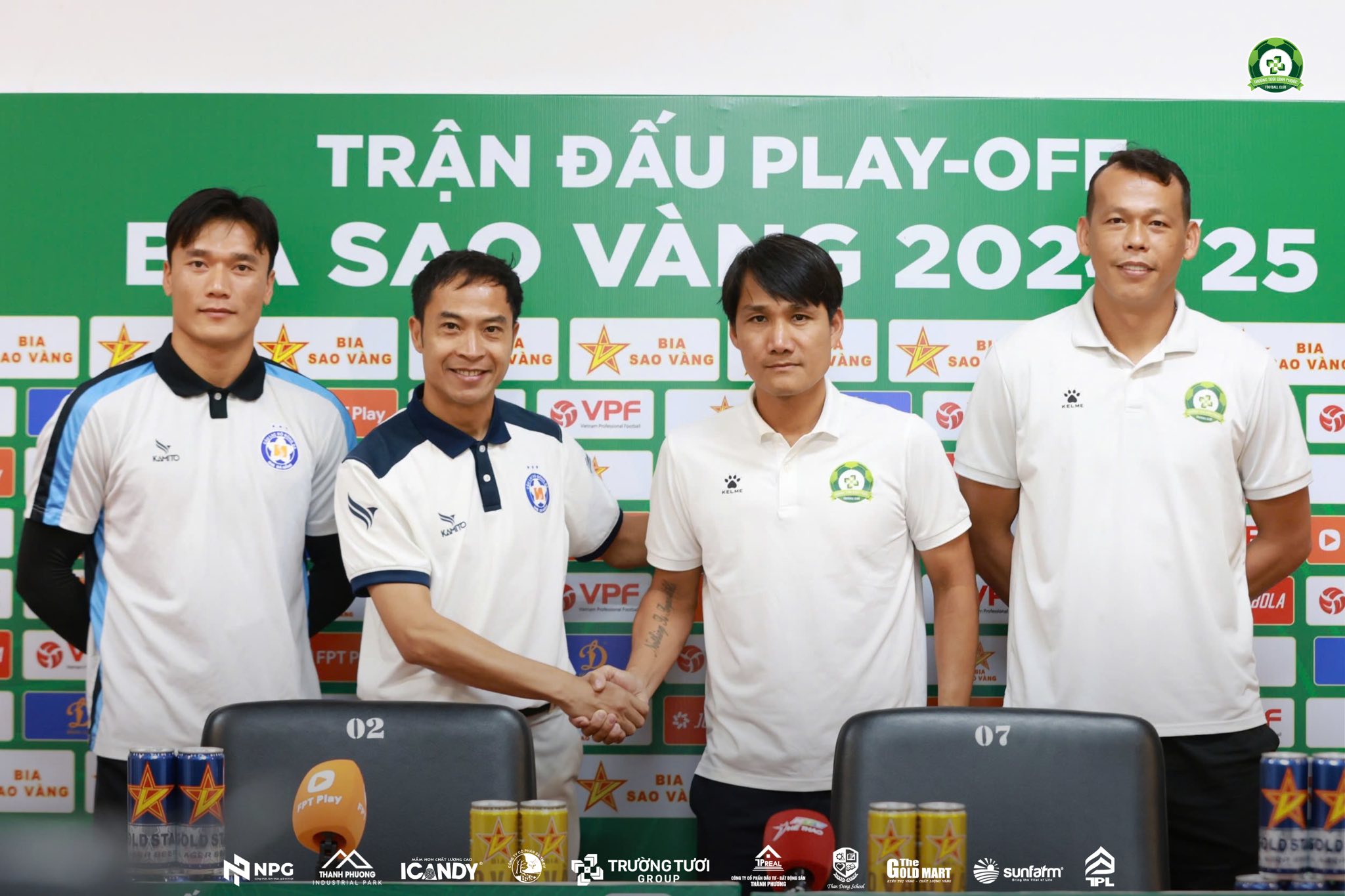 Sức nóng của trận play-off mùa giải 2024/25