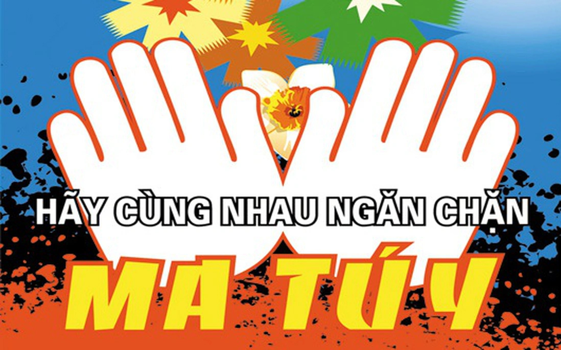 Giải chạy 'Chung một quyết tâm – Vì cộng đồng không ma túy'