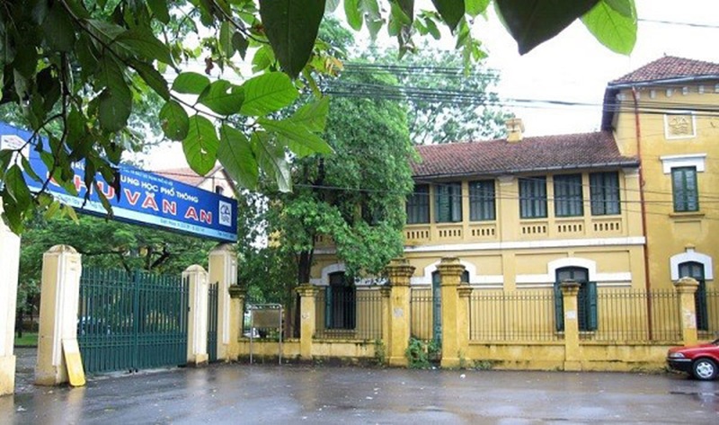 Đầu tư hơn 251 tỷ đồng cải tạo, nâng cấp trường THPT Chu Văn An