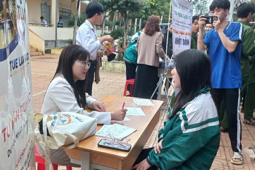 Tư vấn, định hướng nghề nghiệp cho học sinh Lâm Đồng