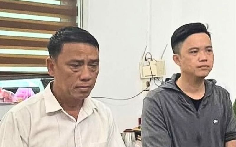 Bắt Giám đốc và Kế toán 1 công ty khai thác khoáng sản ở Hòa Bình