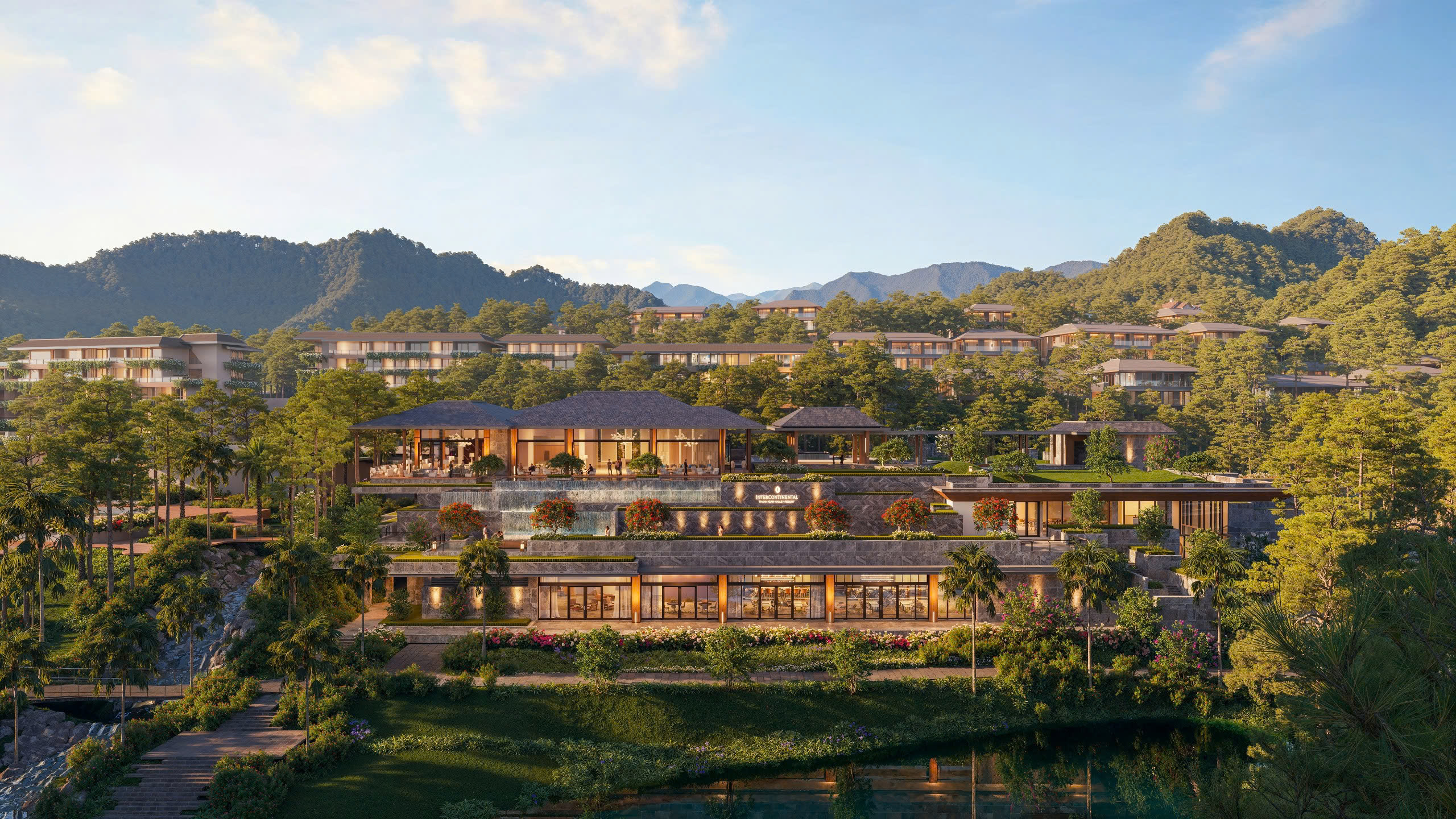 Thanh Xuan Valley nâng tầm chuẩn sống giữa thiên nhiên với hệ tiện ích toàn diện