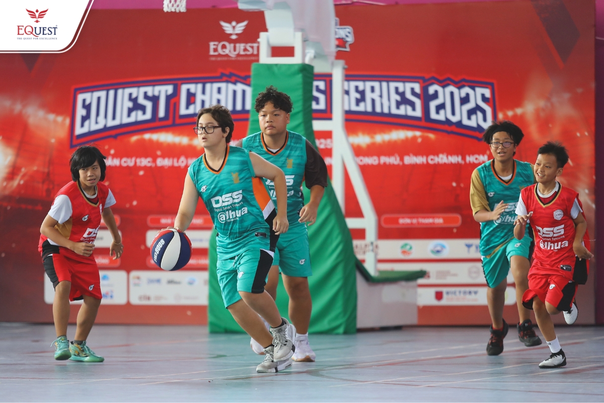 EQuest Champions Series: Truyền lửa đam mê thể thao, đánh thức nội lực của thế hệ tương lai