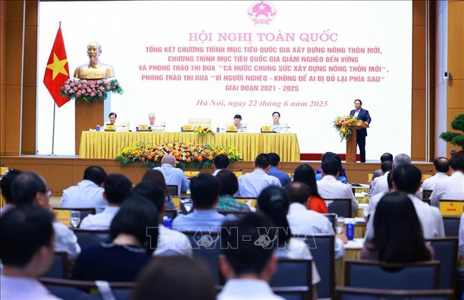 Thủ tướng Phạm Minh Chính: Các chương trình, phong trào phải để người dân cảm nhận và thụ hưởng thành quả thực