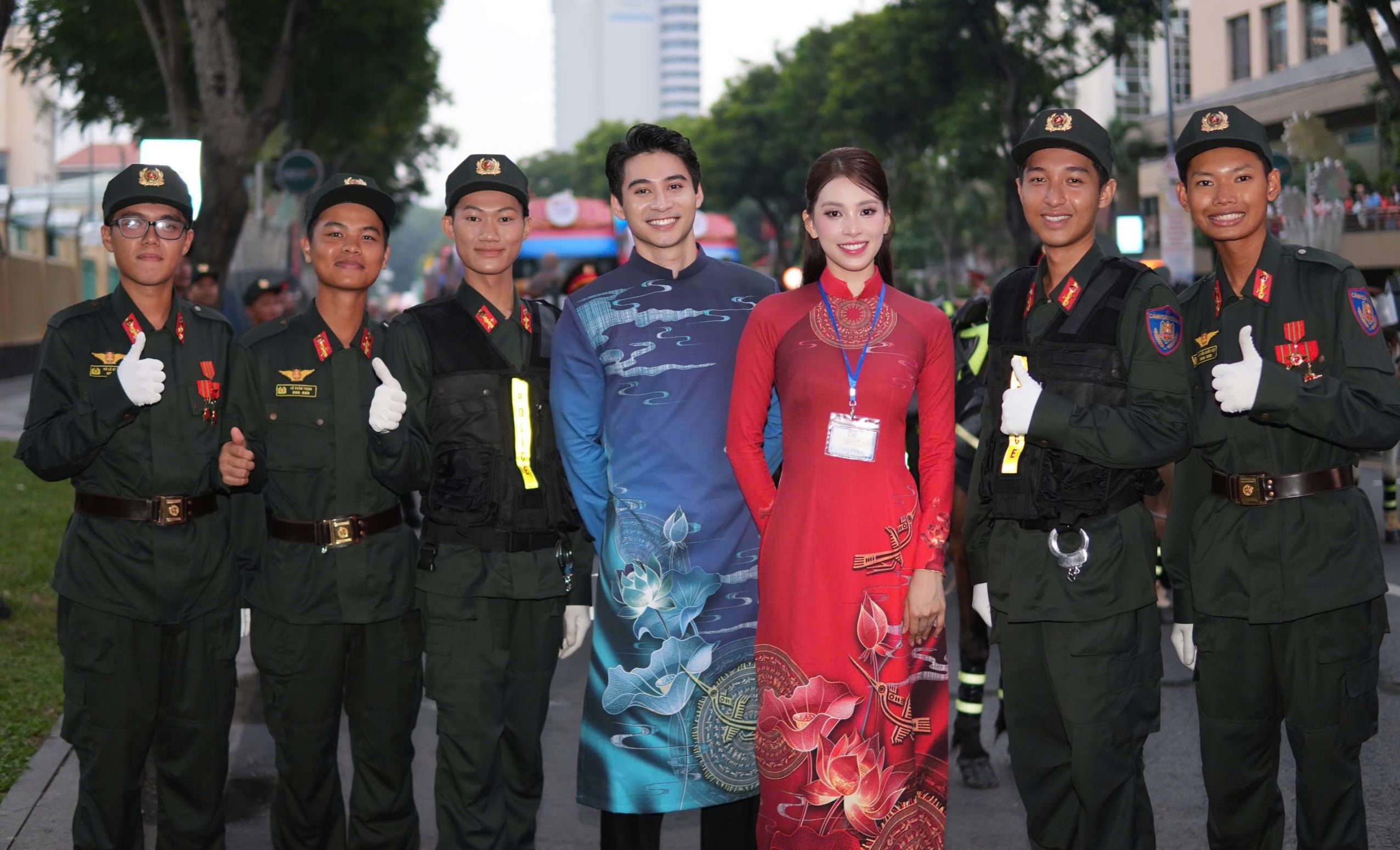 Chuyện nghệ sĩ Việt ở Lễ kỷ niệm 50 năm Ngày Giải phóng miền Nam, thống nhất đất nước