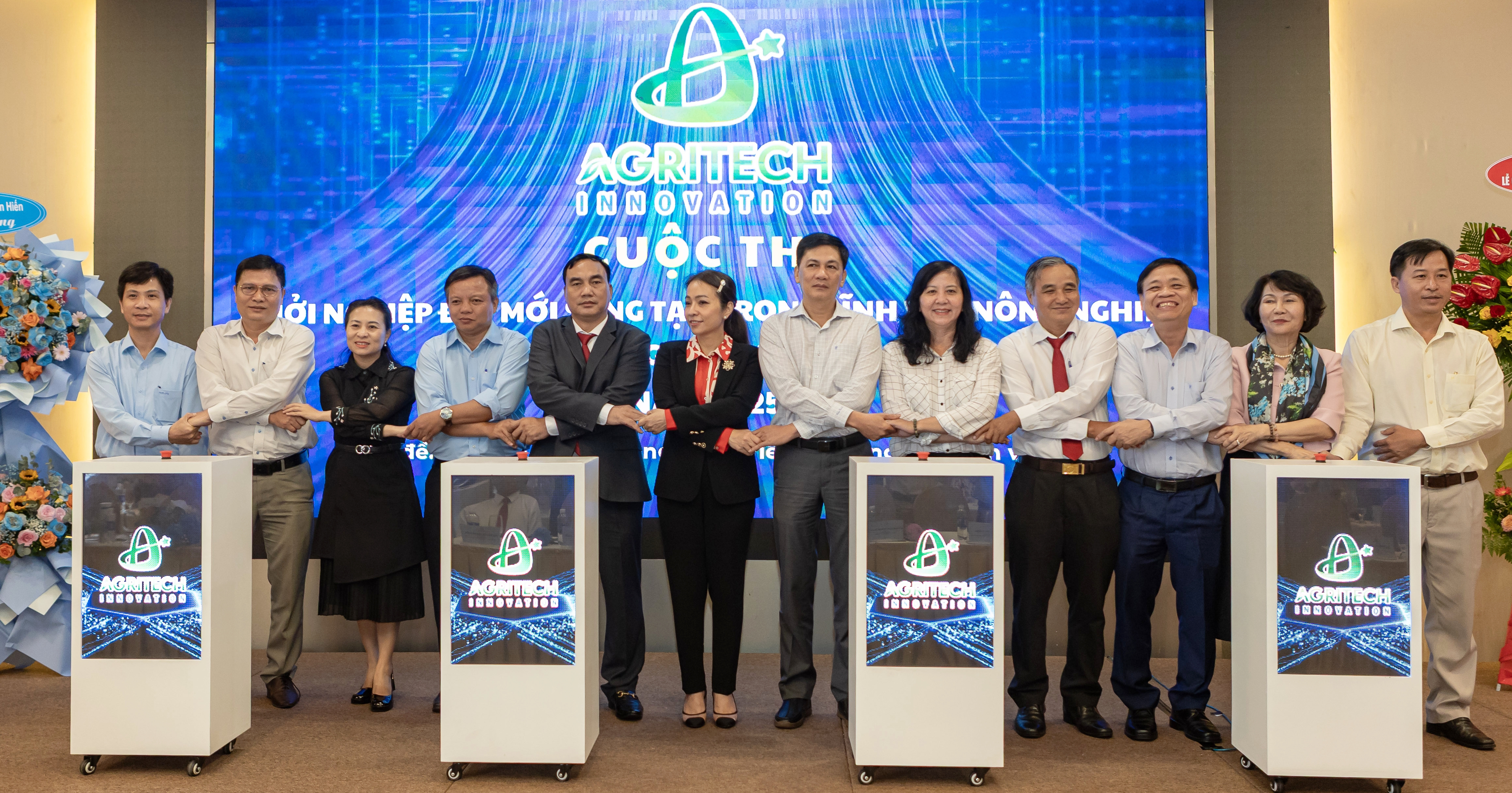 Phát động cuộc thi Khởi nghiệp đổi mới sáng tạo trong lĩnh vực nông nghiệp ứng dụng công nghệ cao