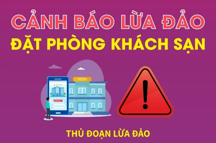 Cảnh giác với chiêu lừa đặt khách sạn giảm giá trên mạng