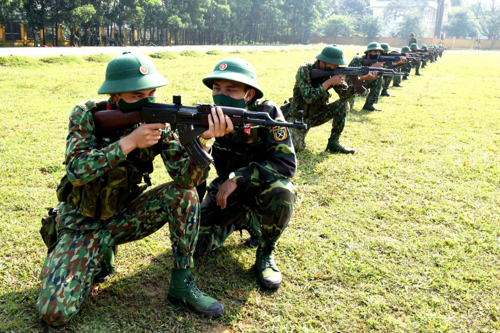 Dự thảo quy định mới về công tác huấn luyện, đào tạo phòng thủ dân sự