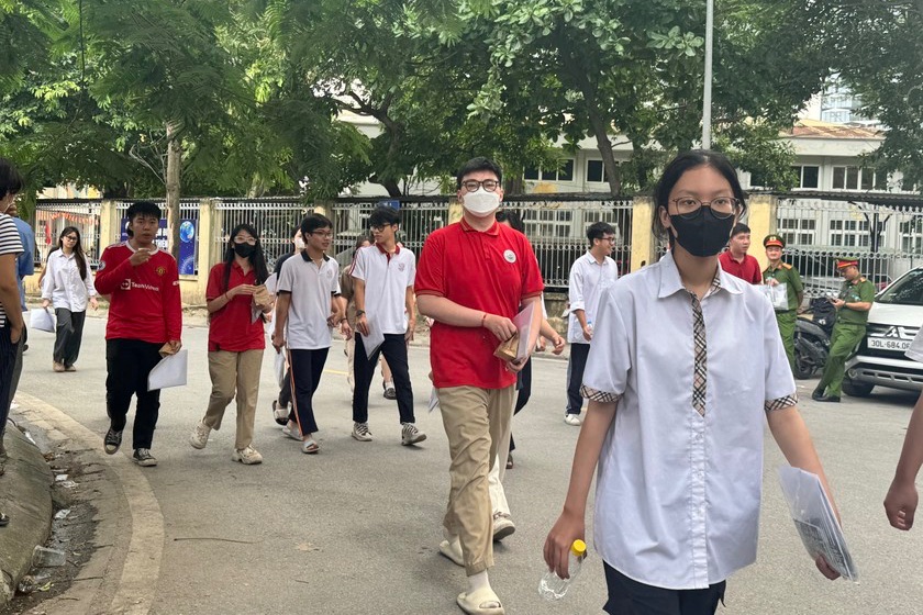 Cả nước có 41 thí sinh bị đình chỉ do vi phạm quy chế thi