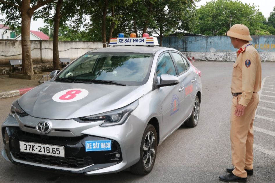 Những điểm mới trong kỳ thi sát hạch lái xe