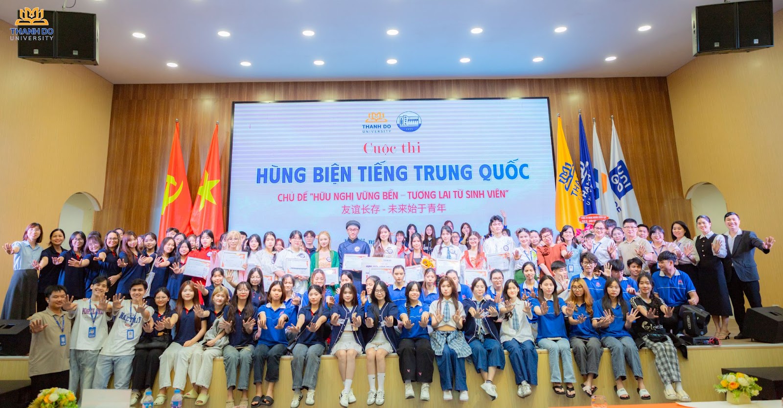 Hùng biện tiếng Trung Quốc 2025: Khi tiếng nói tuổi trẻ trở thành cầu nối hữu nghị