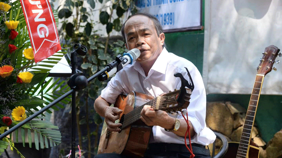 Nhạc sĩ Ngọc Tường.