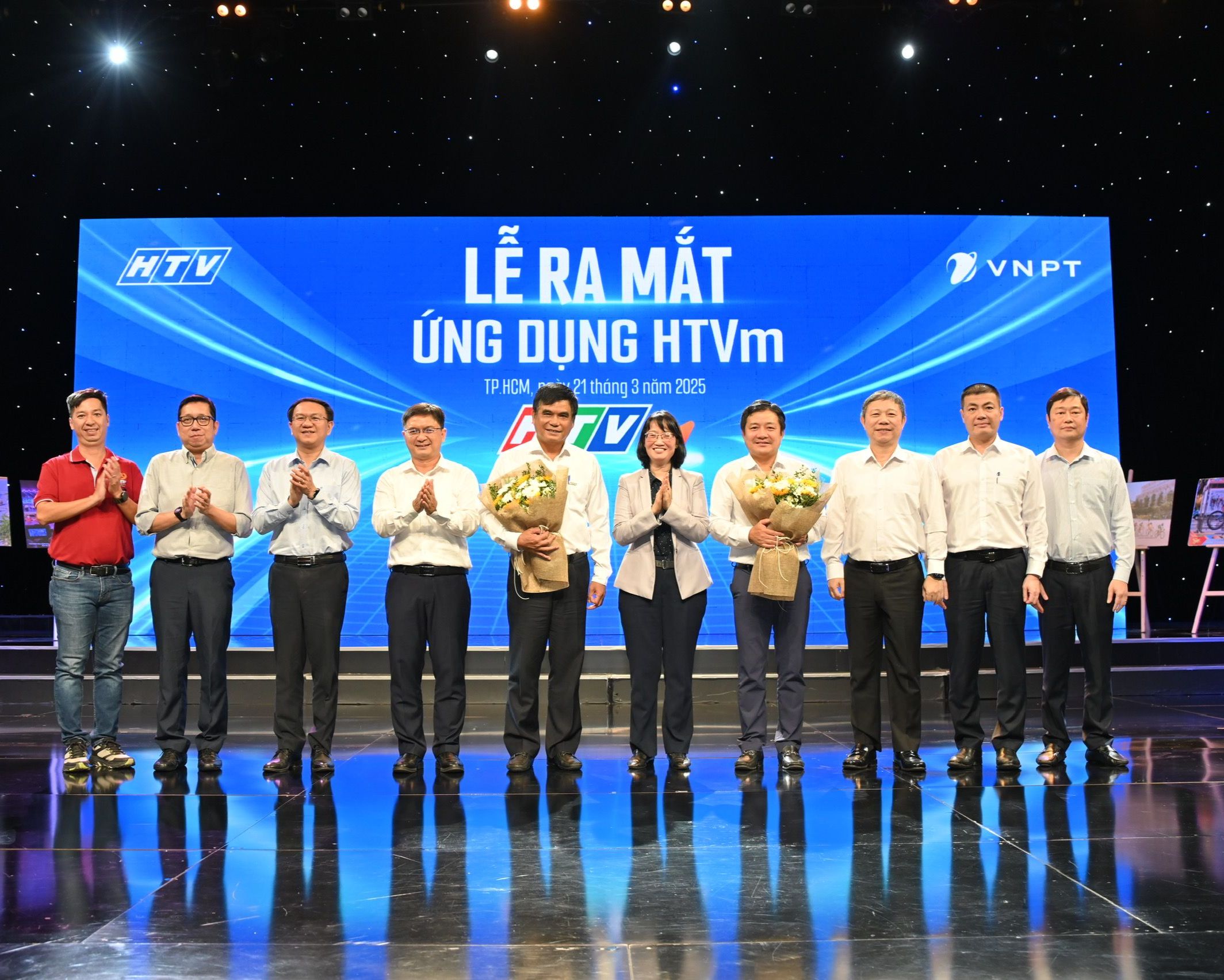 HTV và VNPT ra mắt ứng dụng đa dịch vụ HTVm