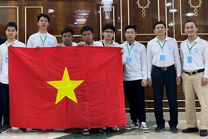 Học sinh Việt Nam giành 6 Huy chương Vàng tại 1 kỳ Olympic Toán quốc tế