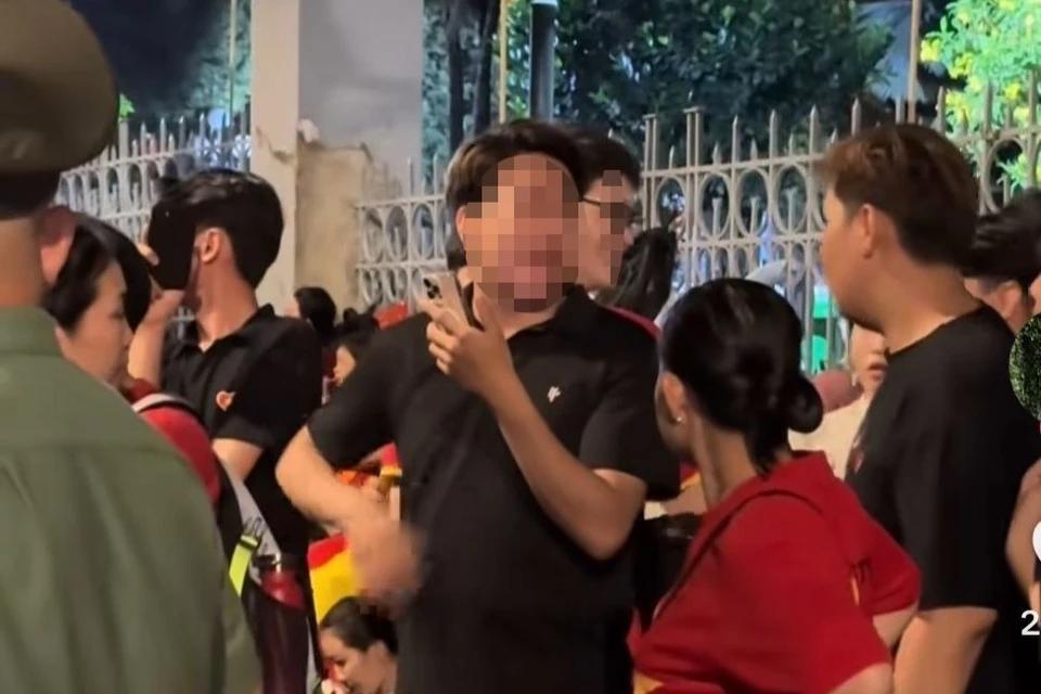 Nam sinh viên có hành vi vô lễ với cựu chiến binh bị khiển trách