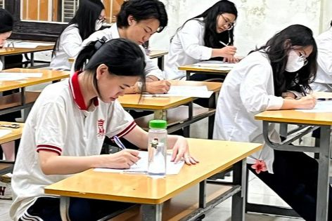 Hơn 17.000 lượt đăng ký dự thi đánh giá của Trường Đại học Sư phạm Hà Nội